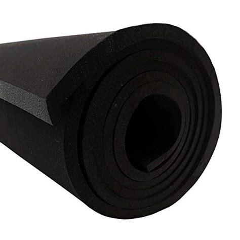 Dualplex Neoprene Sponge Foam Rubber Sheet Roll 15 X 60 Inch X 1 4 Thick Perfect Cosplay