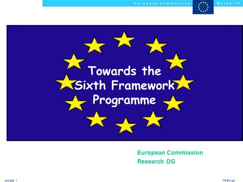 FP6-ERA.pptJune Towards the Sixth Framework Programme European ...
