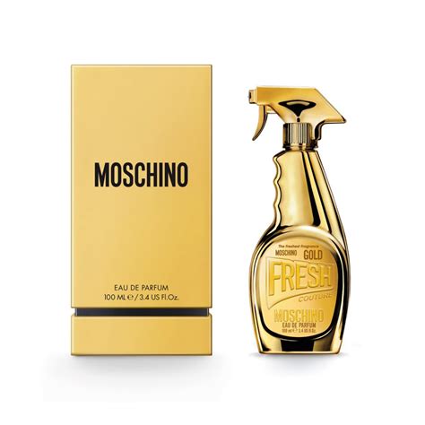 Buy Moschino Gold Fresh Couture Eau De Parfum World Wide