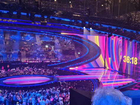 The Eurovision Stage Looks Incredible Reurovision