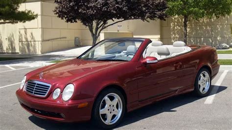 2001 Mercedes Benz Clk 430 Convertible Vin Wdblk70g11t060168 Classic