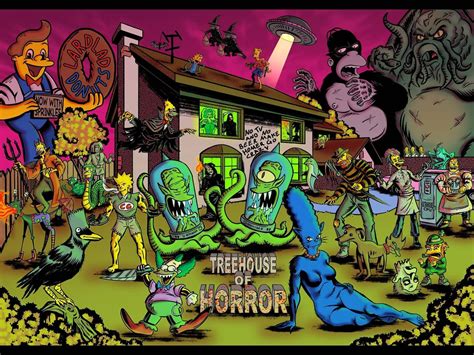 The Simpsons Treehouse Of Horror