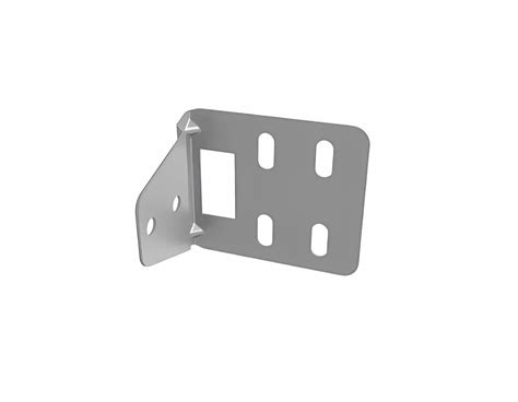 DoorHan DH25239 кронштейн угловой для соединения двойных направляющих и ...