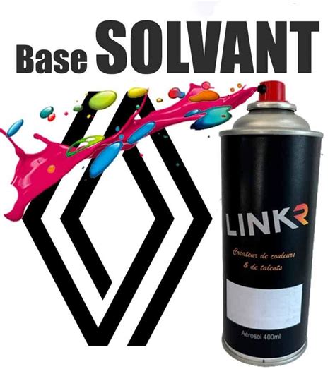 Peinture Renault En A Rosol Ml Solvant E Revernir Linkr