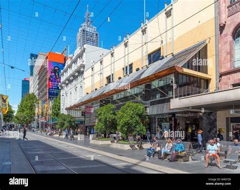 Melbourne Central Shopping Mall Fotos Und Bildmaterial In Hoher