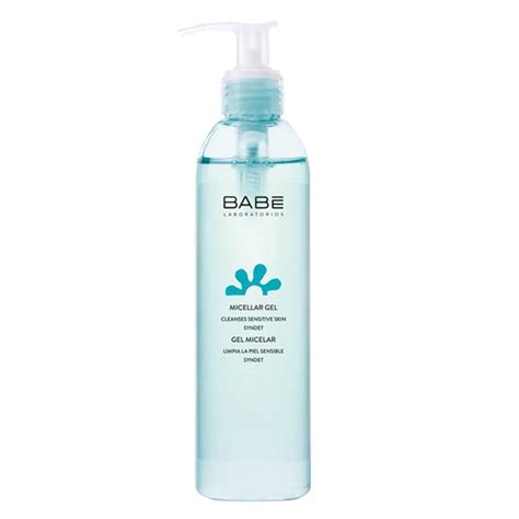 Gel rửa mặt Babe Micellar Gel cho da nhạy cảm Chiaki vn