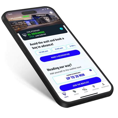 Topgolf Mobile App: Enhancing Your Topgolf Experience