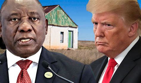 South Africa Land Crisis Trump Orders ‘close Watch Of Seizures Amid