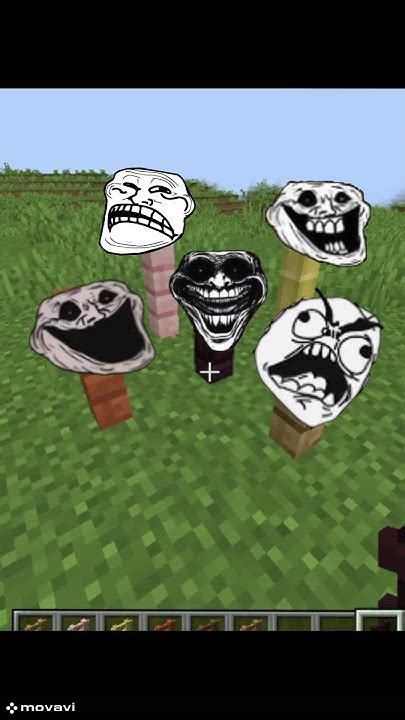 Minecraft Meme Speedrun Minecraft Memes Hacks Trollface