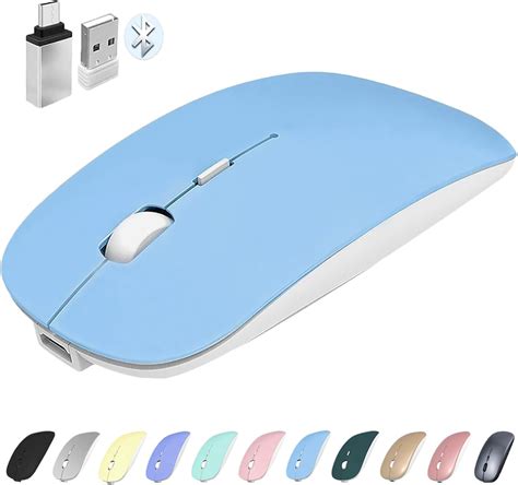 Rechargeable Bluetooth Mouse Wireless Bluetooth Mouse For Ipad Pro Ipad Air Mac