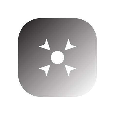 premium vector center icon vector