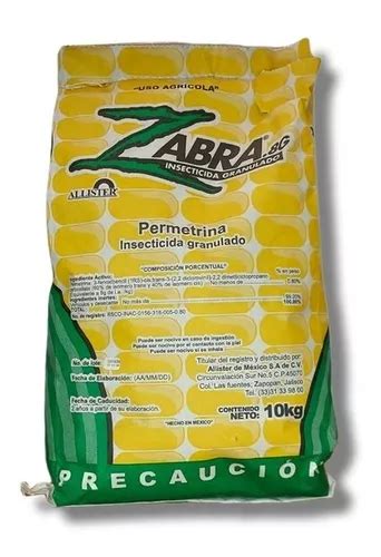 Zabra Permetrina 10 Kg Envío gratis