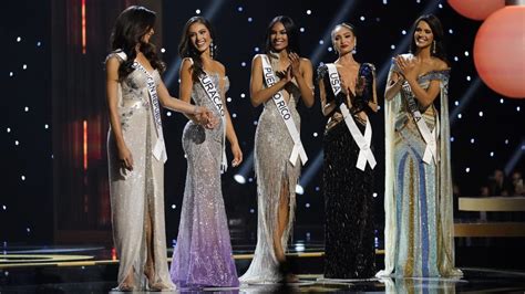 El Top Ten De Bellezas De Miss Universo M S Pol Mico R Bonney Gabriel