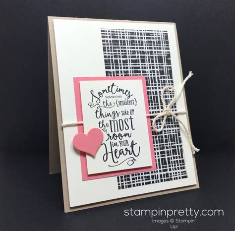 Simple Saturday Layering Love Card Stampin Pretty