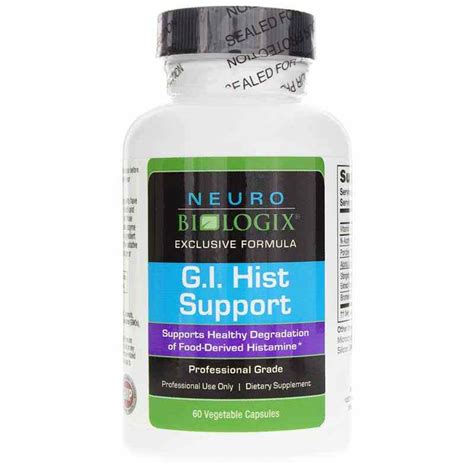 G I Hist Support Neurobiologix