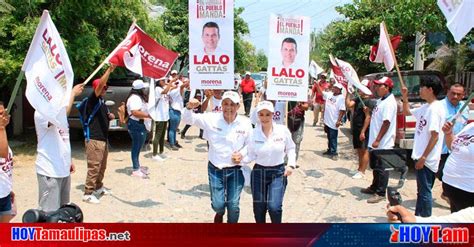 Hoy Tamaulipas Tamaulipas Va Lalo Gattas Con Paso Firme A La Reeleccion