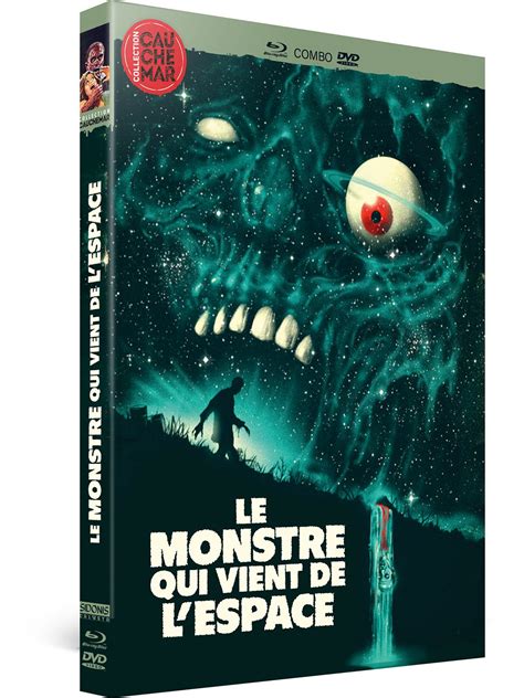 Affiche Du Film Le Monstre Qui Vient De Lespace Photo 1 Sur 1 Allociné