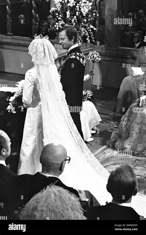 Boda De Carlos Xvi Gustaf Y Silvia Sommerlath Carlos Xvi Gustaf Rey