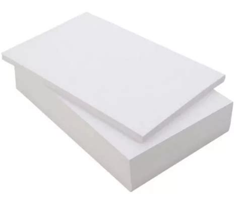 100 Folhas Papel Couche 170g A4 Fosco Impressão Laser Parcelamento