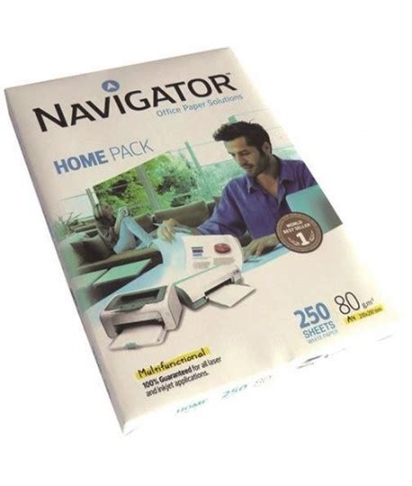 Comprare Carta Navigator Home Pack 80g A4 Rs 250f Vendita Online