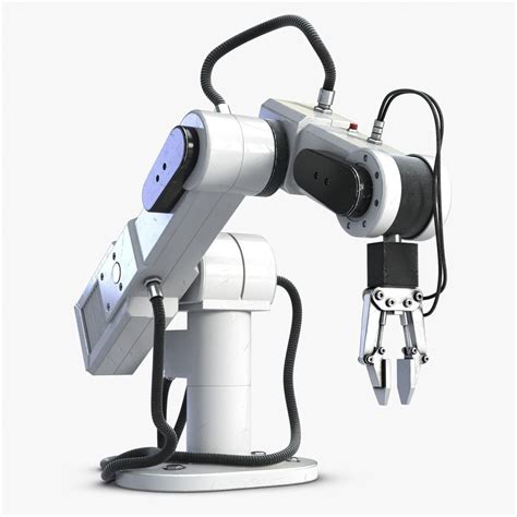 a robotic arm with a camera attached to it