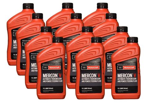 XT5QMC Trans Fluid Motorcraft (Div Of Ford)