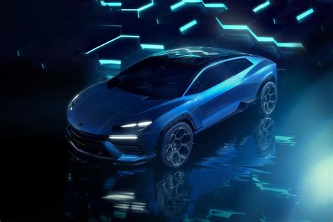 Lamborghinis New All Electric Concept Car Was Inspired By Spaceships