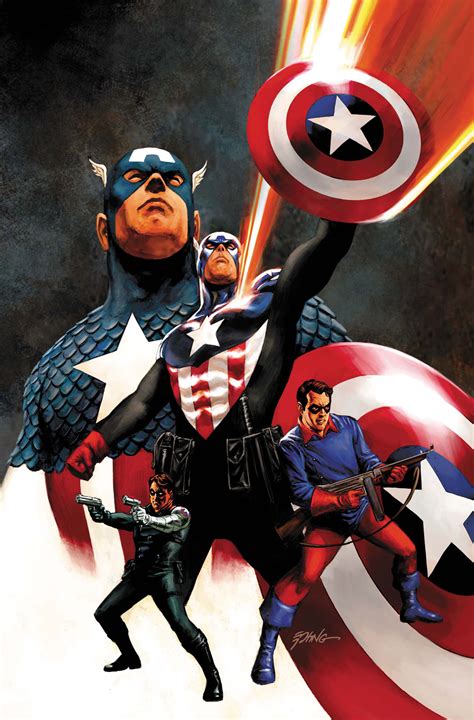 Captain America #600 - Comic Art Community GALLERY OF COMIC ART