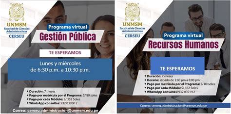 Especialízate en Recursos Humanos y Gestión Pública Facultad de