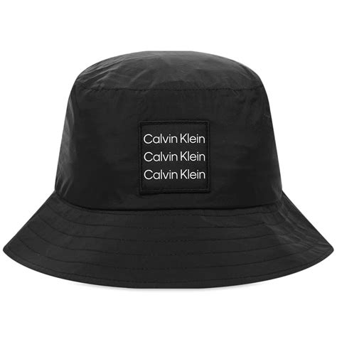 Calvin Klein Bucket Hat Black End Ca