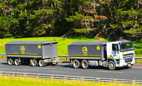 DAF CF Hill Bros Bawden Rd Nthn Motorway Auckland 11th Flickr