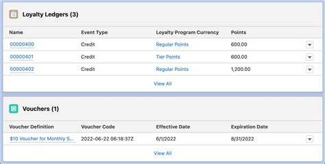 Unité Process Transaction Journals Salesforce Trailhead