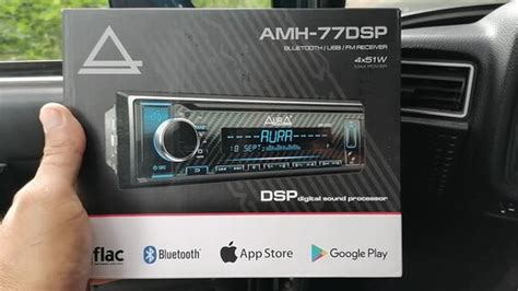 AURA AMH - 77DSP. Обзор автомобильной магнитолы. | Oleg SPL | Дзен
