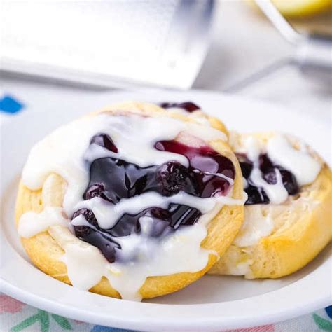 Blueberry Cream Cheese Danish The Best Blog Recipes