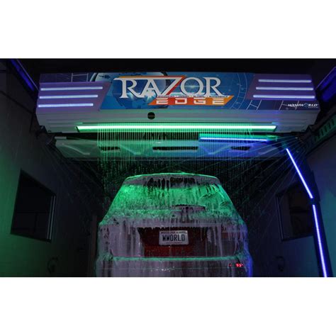 Washworld Razor Shiners Car Wash Systems