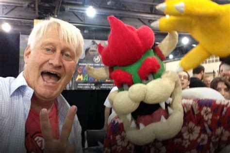 Charles Martinet Legendary Mario Voice Actor Retires After Three