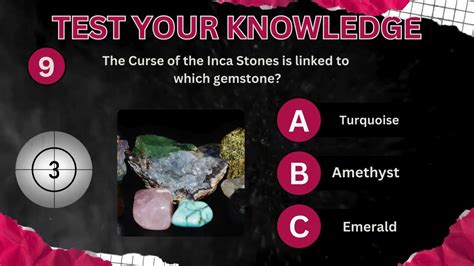 Dark History Of Cursed Gems 30 Intriguing Trivia Questions Youtube