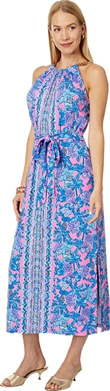 Lilly Pulitzer Bingham Midi Dress Shopstyle