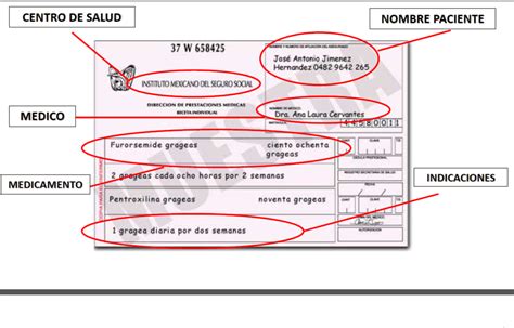 Pasos Para Hacer Una Receta Medica IMAGESEE