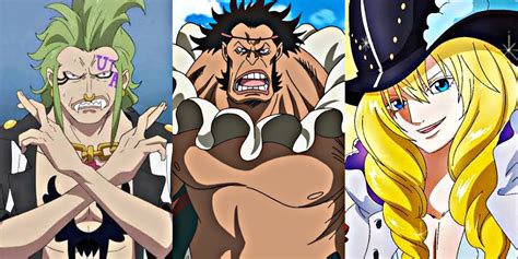 Every Species In The Straw Hat Grand Fleet In One Piece