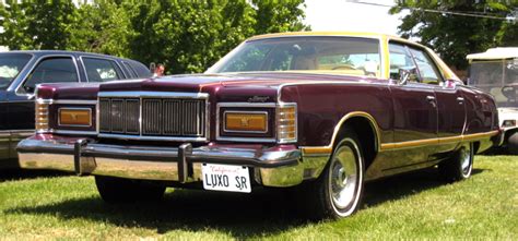 1982 Mercury Grand Marquis Information And Photos Momentcar