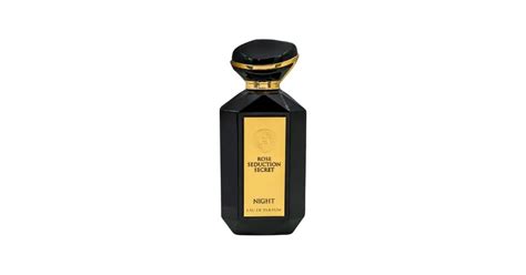 Parfoom Rose Seduction Secret Night Fragrance World