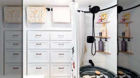 15 Tiny Home Bathrooms That Prove You Can Live Large In A Small Floor Plan