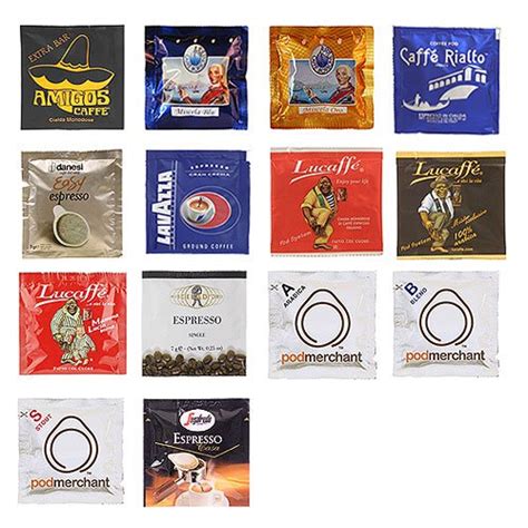 PodMerchant Top-Sellers Espresso Pods Sampler | Espresso Pods