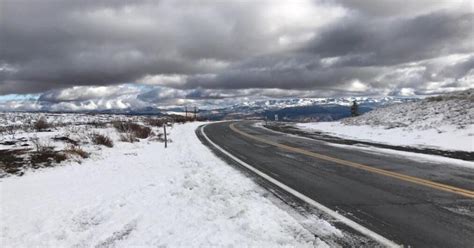 State Route 89monitor Pass Closed For The Winter Motor Vehicle