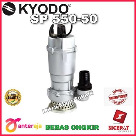 Jual Mesin Pompa Air Pompa Celup Kyodo SP 550 50 Submersible Pump Di