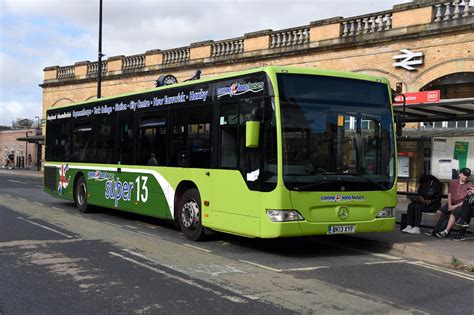 Bk Xyf Mercedes Benz Citaro Of Connexions Bus Flickr