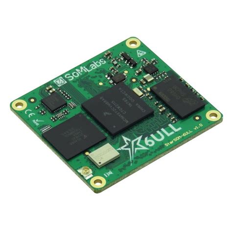 Starsom Ull Module With I Mx Ull Processor Mb Ram And Gb Emmc