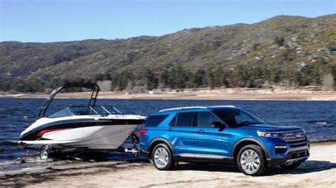 Tow Capacity Of Ford Explorer Wd