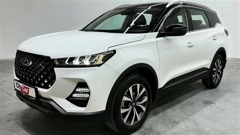 Chery Tiggo Pro Dynamic And Modern Design Exterior And